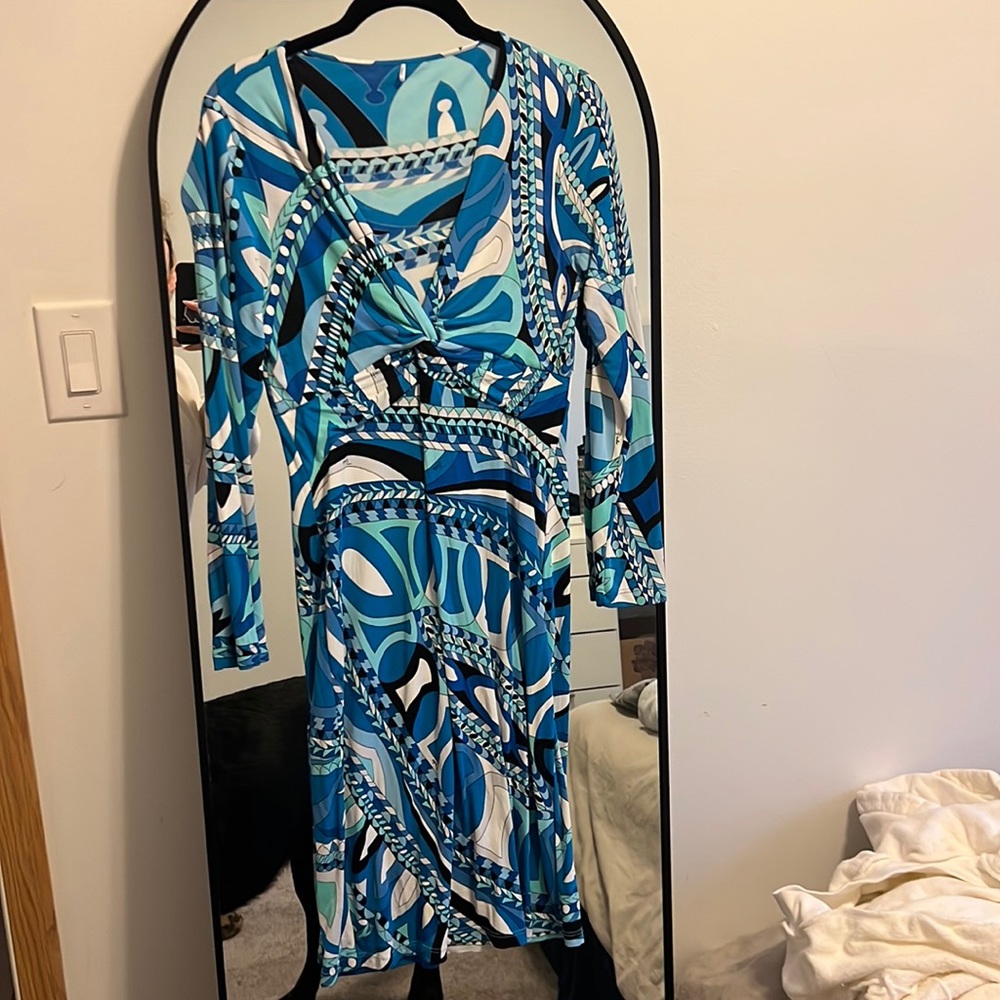 Emilio pucci dress M/L